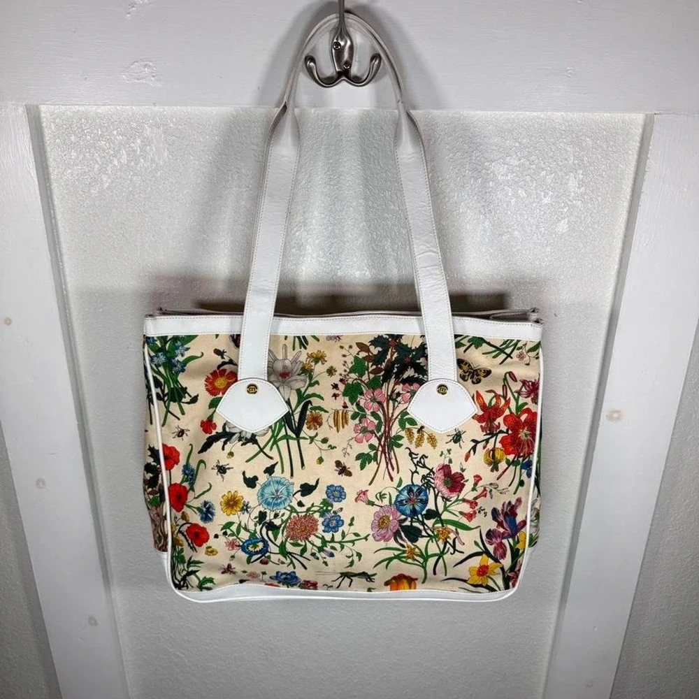 Vintage Gucci tote bag